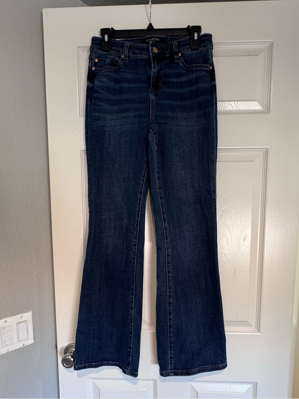 Liverpool Boot Cut Jeans